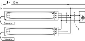 Busch-Jaeger Wächter Präsenz tech BasicLINE mini alpws 6811 EB