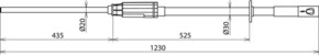 DEHN Spannungsprüfer PHE III 20kV 50Hz PHE3 20 S