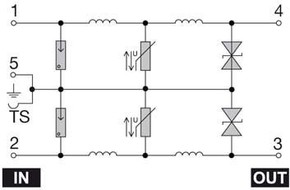 Weidmüller Überspannungsschutz MCZOVPSL48VUC0,5A