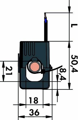 WAGO GmbH & Co. KG Kabelumbau-Stromwandler 100A/1A 0,2 855-3001/100-003