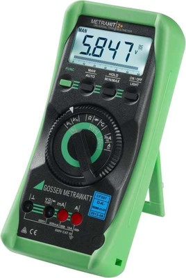 Gossen Metrawatt TRMS Multimeter mit 6000 Digits METRAHIT 2+