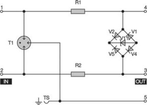 Weidmüller MSR-Überspannungsschutz MCZ OVP HF 5V 0,3A