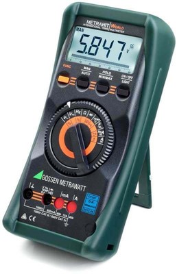 Gossen Metrawatt TRMS Multimeter mit 6000 Digits METRAHIT WORLD