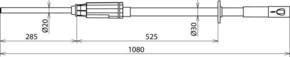 DEHN Spannungsprüfer PHE III 6kV PHE3 6 S