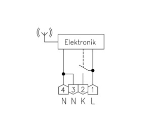 Alre-it Funk-Kühlungsregler 1-Kanal CTFRB-010.101