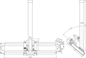 DEHN Dachsparrenhalter f. Abstand 600-750mm DASHD48AS600750STTZN