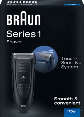 BRAUN Rasierer Series1 170 sw