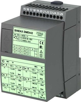 Gossen Metrawatt Multi-Messumformer RS232 SINEAX DME442 24-60V