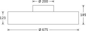 LTS Licht&Leuchten LED-Anbauleuchte PLL 830 DALI si PLL 26.675 #640127