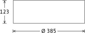 LTS Licht&Leuchten LED-Pendelleuchte PL28 830 DALI si PLL 28.385 #640143