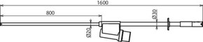 DEHN Spannungsprüfer PHE4 6 20 S