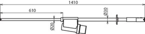 DEHN Spannungsprüfer PHE4 10 20 S