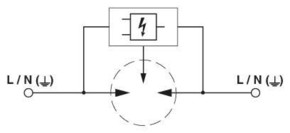 Phoenix Contact Blitzstromableiter Typ 1 FLT 35 CTRL-4.0