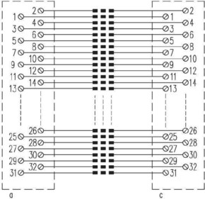 Weidmüller Übergabeelement SKH C64 RH2 #017896