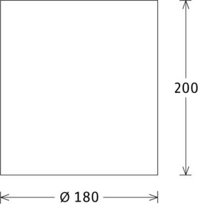 LTS Licht&Leuchten LED-Anbau-Downlight TPSA 830 65° TPSA 180.1130.11 si