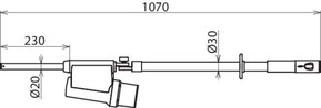 DEHN Spannungsprüfer PHE4 10kV 50 Hz Kat. S PHE4 10 S ZK