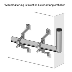 Televes Winkelrohr 100 cm A10030W