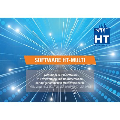 HT Instruments Protokollsoftware zu MultiTest HT751 2008660