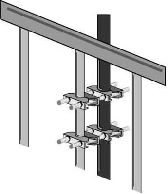 Televes Rohrhalter für Mast bis 60mm RH20