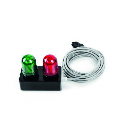 HT Instruments Signal- und Warnlampe rot und grün FT3R-GLP