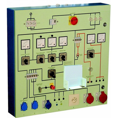 HT Instruments Werkstattprüftafel ohne Prüfgerät HT-PT03