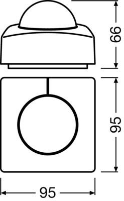 Ledvance Sensor Lowbay CONNECTEDSENSORST8LB