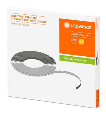 Ledvance LED-Stripe 5m, 2700K LS PFM-1500/827/5