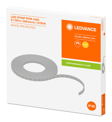 Ledvance LED-Stripe IP66 5m, 2700K LSPFM1000/827/5/IP66