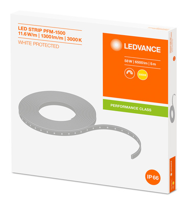 Ledvance LED-Stripe IP66 5m, 3000K LSPFM1500/830/5/IP66