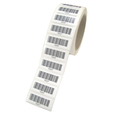 HT Instruments Barcode-Etiketten 1000Stck auf Rolle lfd. Nr. 2001-3000