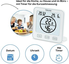 Beurer Thermo-Hygrometer HM 22