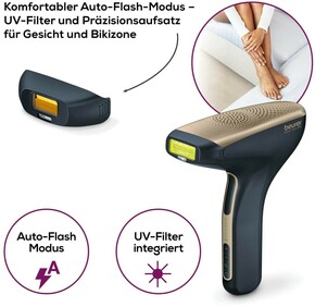 Beurer Haarentfernungsgerät VELVET SKIN PRO IPL 8800