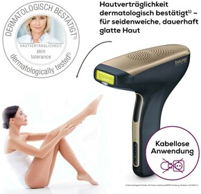 Beurer Haarentfernungsgerät VELVET SKIN PRO IPL 8800