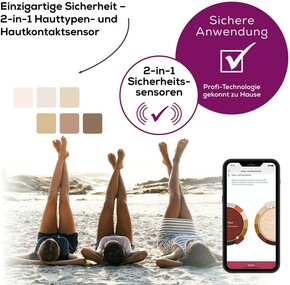 Beurer Haarentfernungsgerät VELVET SKIN PRO IPL 8800