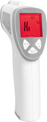 PROFI CARE Fieberthermometer PC-FT 3094 weiß