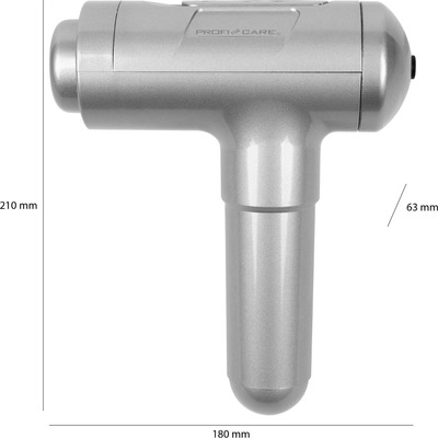 PROFI CARE Massagepistole elektrisch PC-MP 3087 si