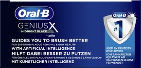 ORAL-B Oral-B Zahnbürste Midnight Black Genius X Midnight Bl