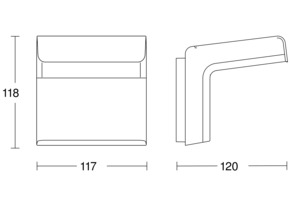 Steinel Bewegungsmelder COM1 (on/off) iHF 3D AP ANT COM1