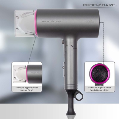 PROFI CARE Haartrockner ProfiCare PC-HT 3073 pink