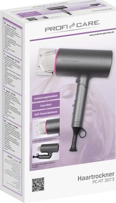 PROFI CARE Haartrockner ProfiCare PC-HT 3073 pink