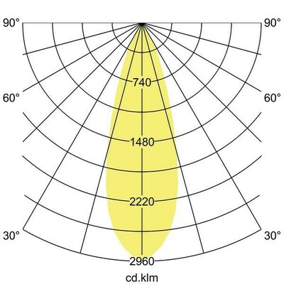 Brumberg Leuchten LED-Schienenstrahler 3500K schwarz 88393185