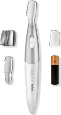 BRAUN Ladyshaver Silk-epil FG1106 weiß/si