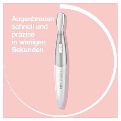 BRAUN Ladyshaver Silk-epil FG1106 weiß/si