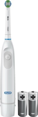 ORAL-B Oral-B Zahnbürste Batteriebetrieb Adult weiß