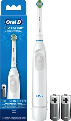 ORAL-B Oral-B Zahnbürste Batteriebetrieb Adult weiß