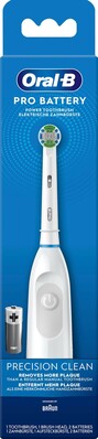 ORAL-B Oral-B Zahnbürste Batteriebetrieb Adult weiß