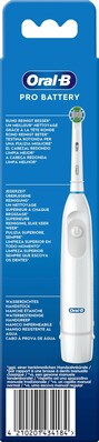 ORAL-B Oral-B Zahnbürste Batteriebetrieb Adult weiß