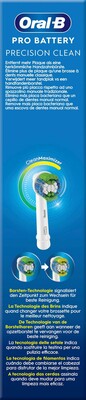 ORAL-B Oral-B Zahnbürste Batteriebetrieb Adult weiß