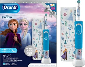 ORAL-B Oral-B Zahnbürste Kids Geschenkset D100k Frozen 2