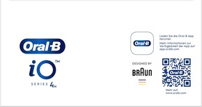 ORAL-B Oral-B Zahnbürste+Etui Magnet-Technologie iO 4 +Reiseetui sw